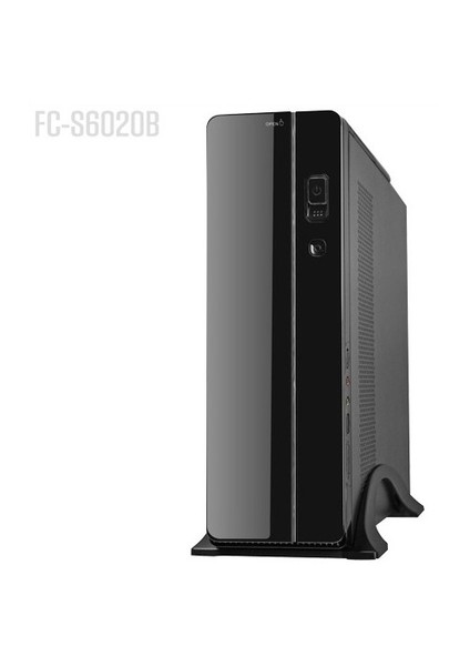 FC-S6020B 300W Kulplu Slim Tower mATX Kasa