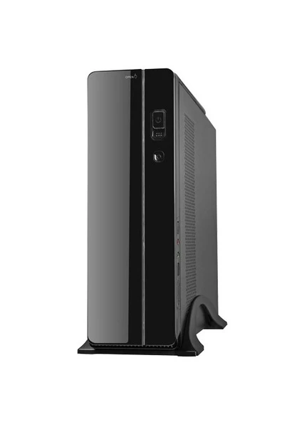 FC-S6020B 300W Kulplu Slim Tower mATX Kasa