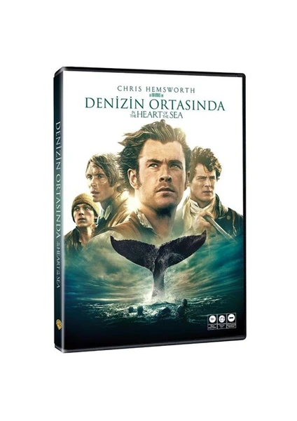 In The Heart Of The Sea (Denizin Kalbinde) (DVD)