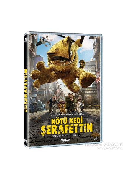 Kötü Kedi Şerafettin (DVD)