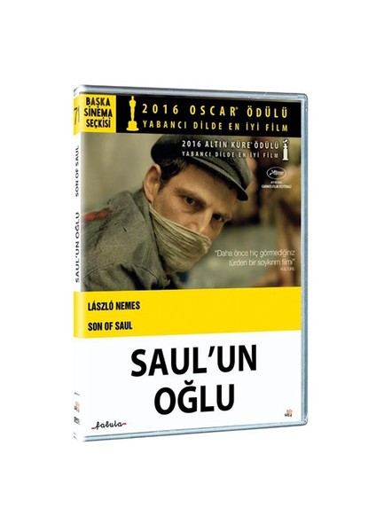 Son Of Saul (Saul'un Oğlu) (DVD)
