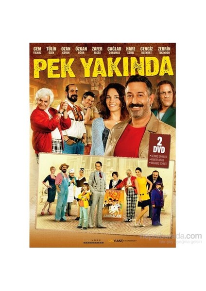 Pek Yakında (DVD) Double