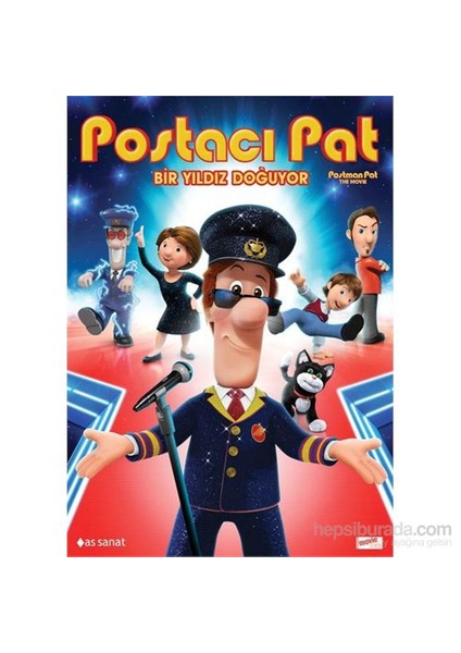 Postacı Pat (Postman Pat-The Movie) (VCD)