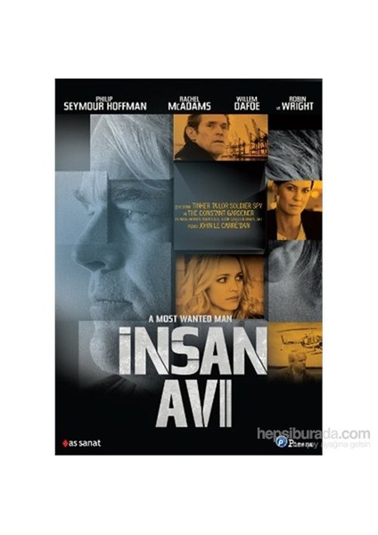 A Most Wanted Man (İnsan Avı) (DVD)