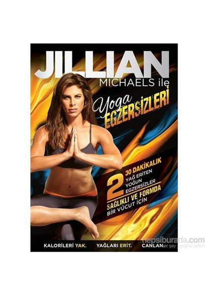 Jillian Michaels - Yoga Inferno (Jillian Michaels ile Yoga Egsersizleri) (DVD)