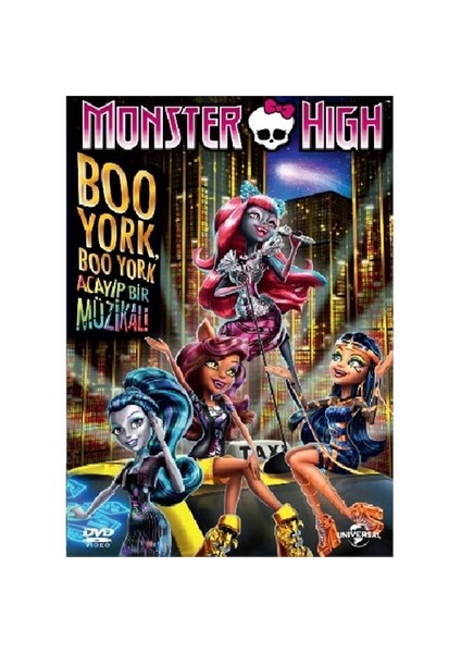 Monster High ''Boo York Boo York'' (DVD)