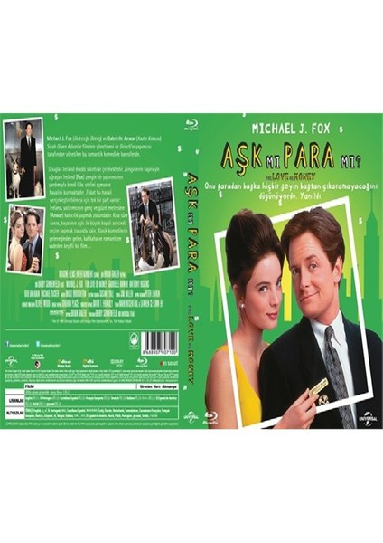 For love or Money (Aşk mı para mı?) (Blu-Ray Disc)