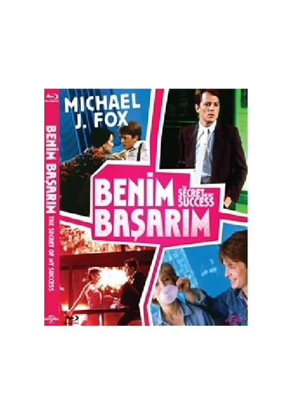 The Secret of My Success (Benim Başarım) (Blu Ray)