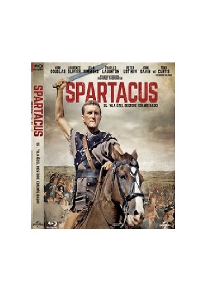 Spartacus (1960) (Blu-Ray Disc)