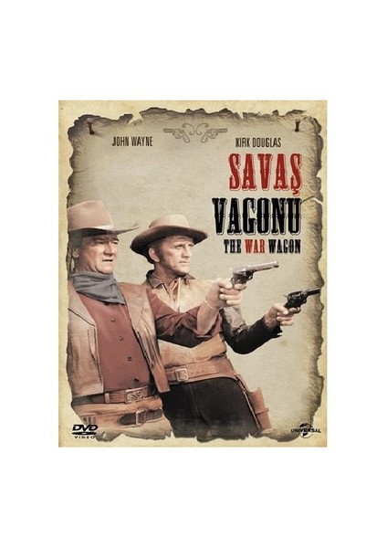 The War Wagon (Savaş Vagonu) (DVD)