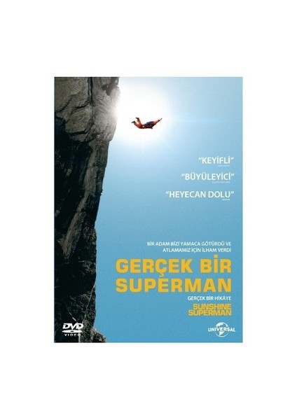 Sunshine Superman (Gerçek Bir Superman) (DVD)