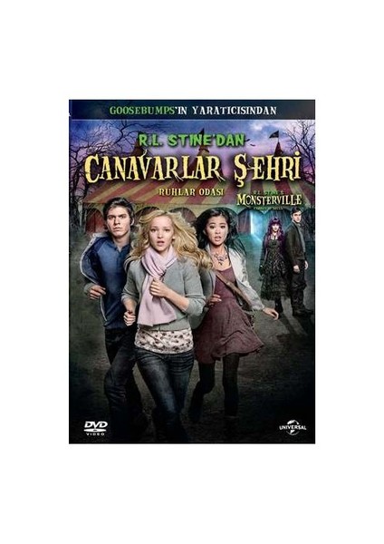 R.L. Stine's Monsterville:The Cabinet of Souls (Canavarlar Şehri:Ruhlar Odası) (DVD)