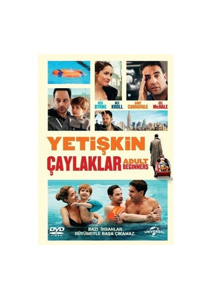 Adult Beginners (Yetişkin Çaylaklar) (DVD)