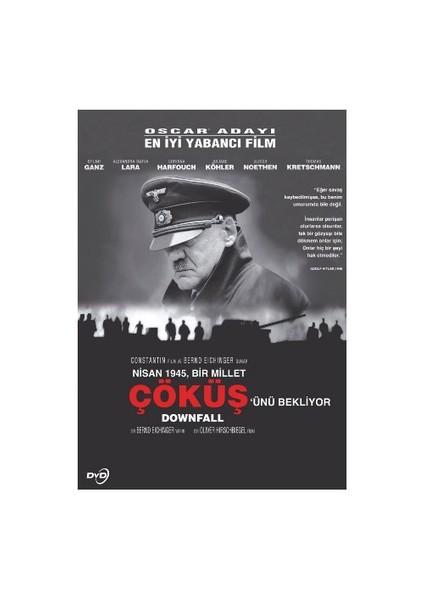 Downfall (Çöküş) (DVD)