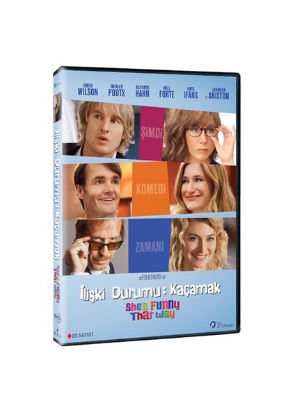 She’S Funny That Way (İlişki Durumu:Kaçamak) (DVD)