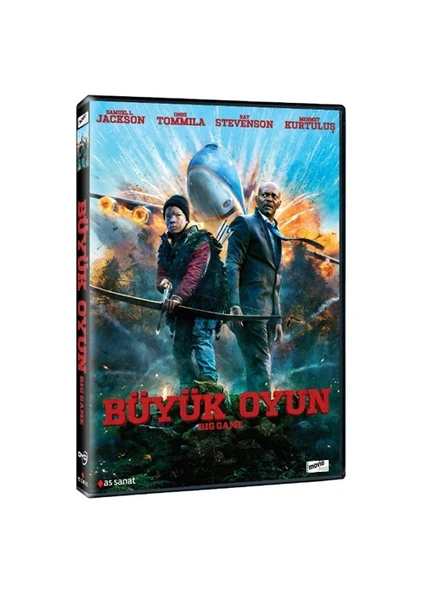 Big Game (Büyük Oyun) (DVD)