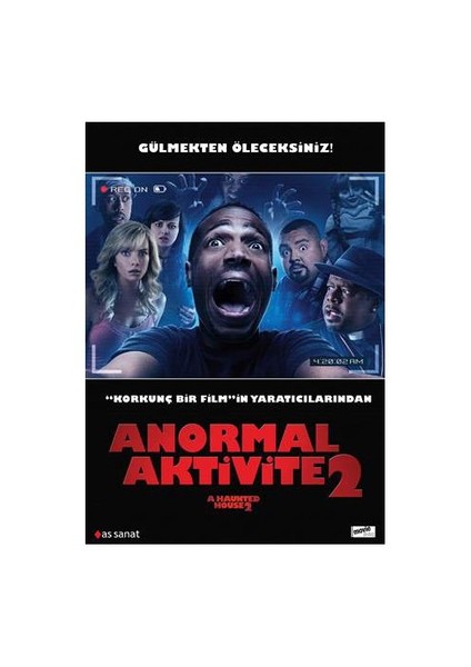 A Haunted House 2 (Anormal Aktivite 2) (DVD)