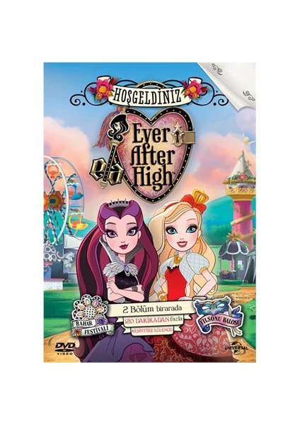 Ever After High (Dvd)