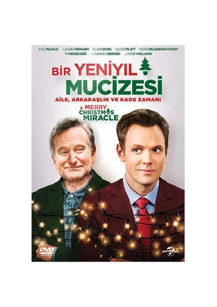 A Merry Chrismas Miracle (Bir Yeni Yıl Mucizesi) (Dvd)