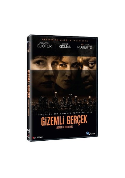 Secret In Their Eyes (Gizemli Gerçek) (DVD)