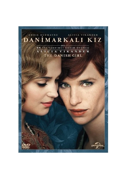 Danish Girl (Danimarkalı Kız) (Dvd)