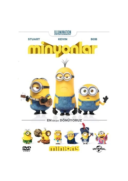 Minions (Minyonlar) (Dvd)