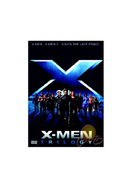 X-men Trilogy (3 Disk)