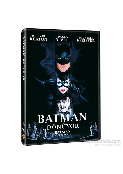 Batman Returns (Batman Dönüyor) ( DVD )