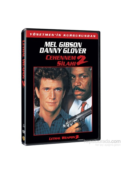 Lethal Weapon 2 (Cehennem Silahı 2) ( DVD )