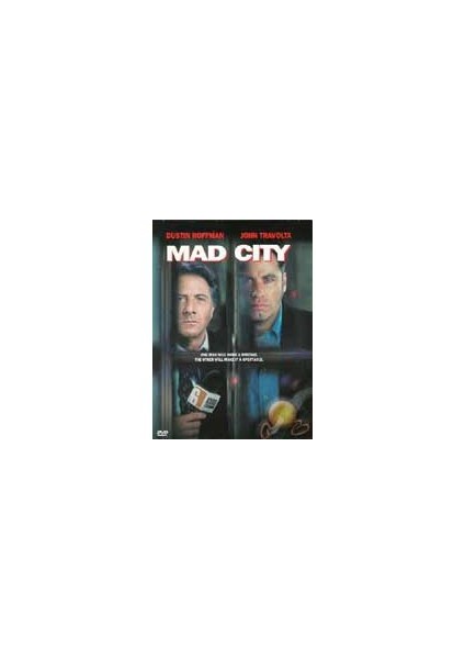 Mad City (Çılgın Şehir) ( DVD )