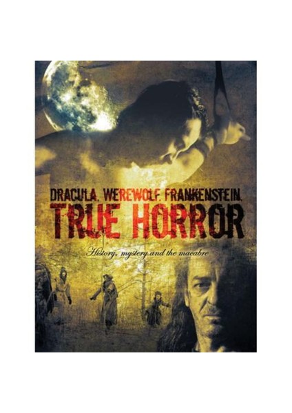 True Horror: Drakula, Werewolf, Frankenstein (Üç Korku Hikayesi: Drakula, Frankenstein, Kurtadam)