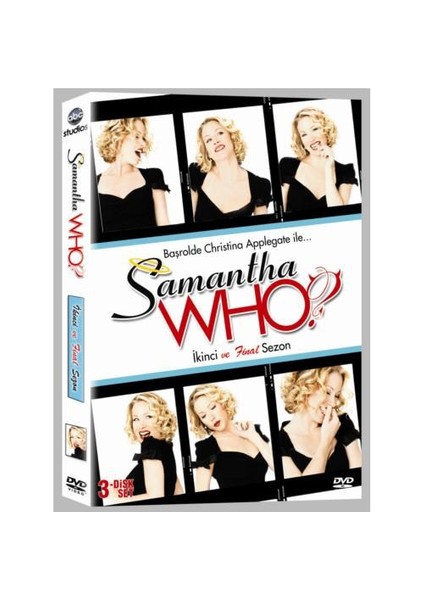 Samantha Who Season 2 (3 Disc)