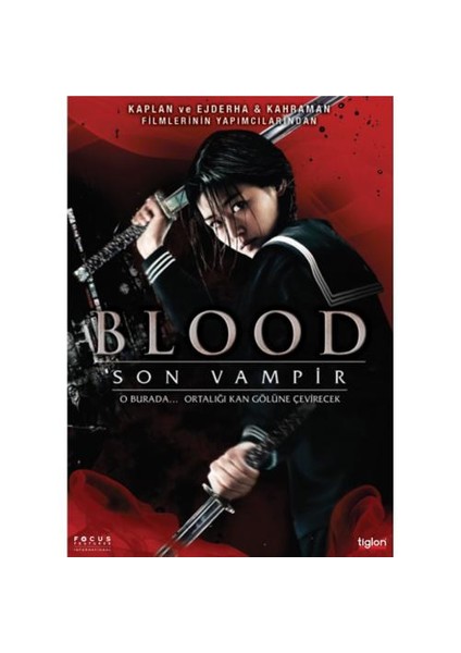 Blood: The Last Vampire (Blood: Son Vampir)