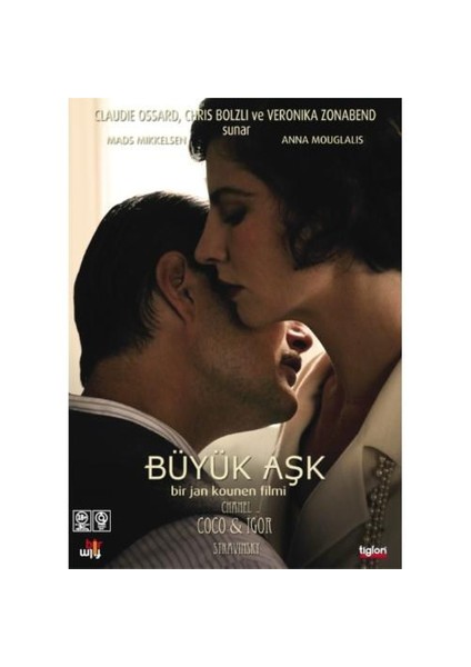 Coco Chanel & Igor Stravinsky (Büyük Aşk)