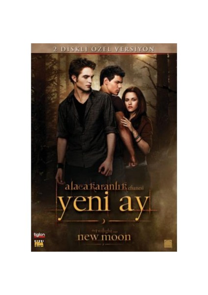 The Twilight Saga: New Moon (Alacakaranlık Efsanesi: Yeni Ay) (Double)