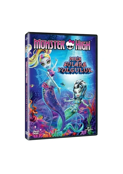 Monster High:Great Scarrier Reef (Monster High:Derin Sulara Yolculuk) (Dvd)