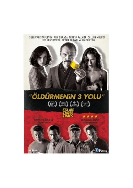 Kill Me Three Times (Öldürmenin 3 Yolu) (Dvd)