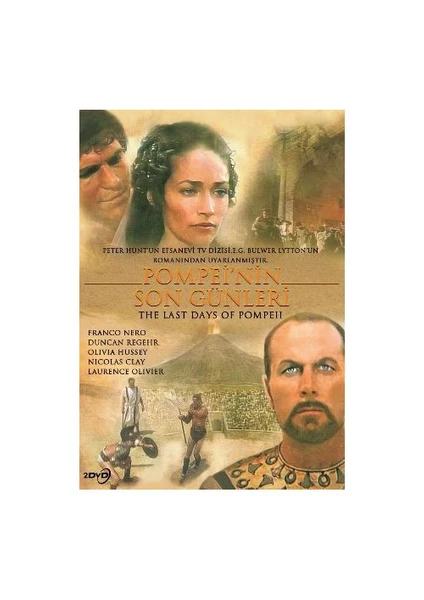 The Last Days Of Pompeii (Pompeii'nin Son Günleri) (Dvd)