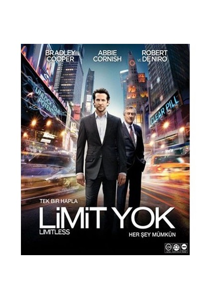 Limitless (Limit Yok) (Blu-Ray Disc)