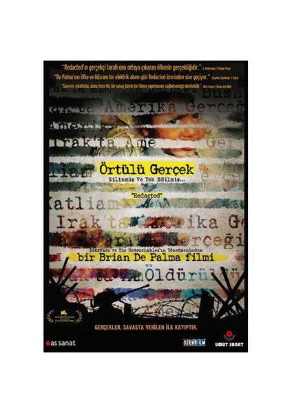 Redacted (Örtülü Gerçek)