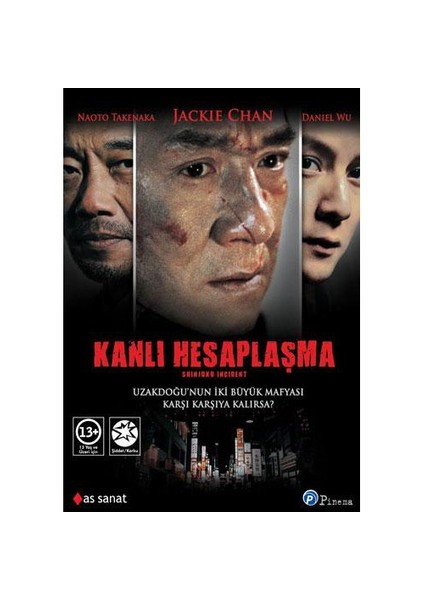 Shinjuku Incident (Kanlı Hesaplaşma)