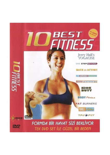 10 Best Fitness (10 DVD)