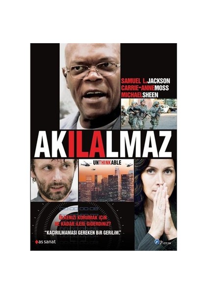 Unthinkable (Akılalmaz) (DVD)