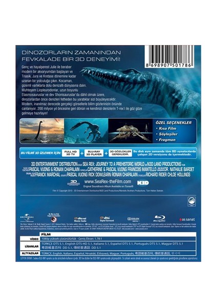 Sea Rex (3D + Blu-Ray)