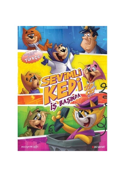 Top Cat-The Movie (Sevimli Kedi İş Başında) (DVD)