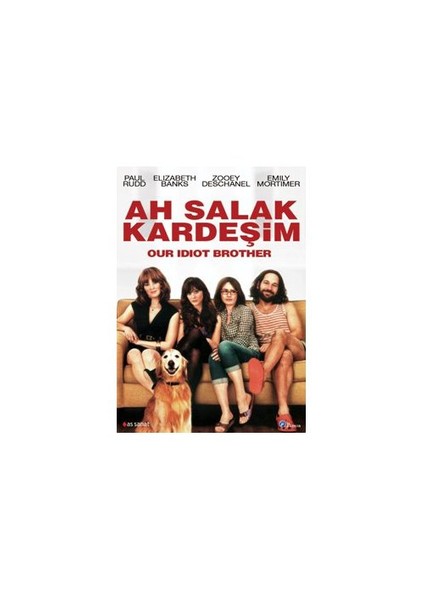 Our Idiot Brother (Ah Salak Kardeşim) (DVD)