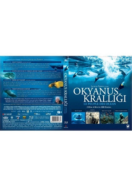 Le Peuple Des Oceans (Okyanus Krallığı) (Blu-Ray Disc)