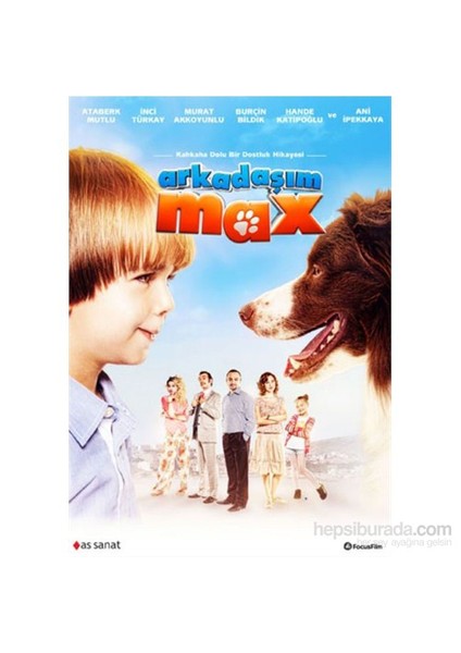 Arkadaşım Max (DVD)