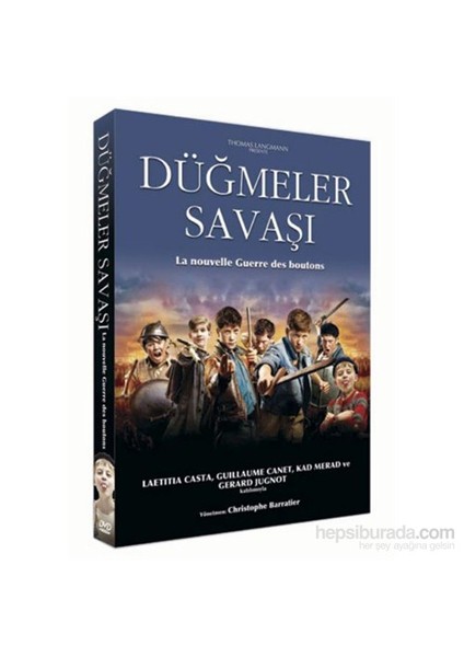 La Nouvelle Guerre Des Boutons (Düğmeler Savaşı) (DVD)