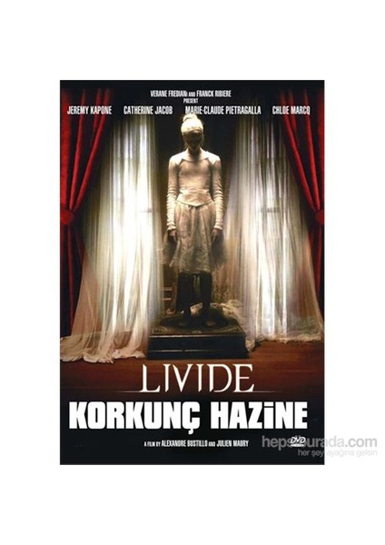 Livide (Korkunç Hazine) (DVD)
